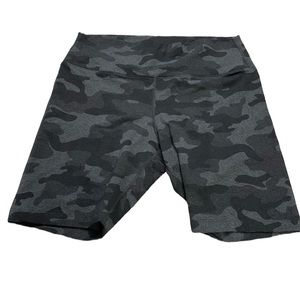 No bull | camo spandex workout athletic shorts
